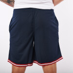 47 Brand Pánské Kraťasy Boston Red Sox Back Court 47 GRAFTON Shorts Velikost: