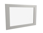 Zrcadlo Naturel Country 120x80 cm bílá COUNTRYZRC120BI COUNTRYZRC120BI