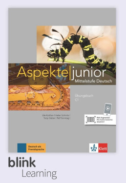 Aspekte junior C1 – Digitale BlinkLearning – Übungsbuch – Unterrichtende (3 roky)