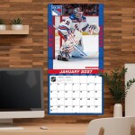 JF Turner Kalendář New York Rangers NHL 2027 Wall Calendar