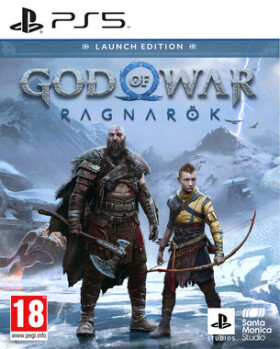 PS5 God of War Ragnarök Launch Edition / Akční / Angličtina / od 18 let / Hra pro Playstation 5 (PS719412694)
