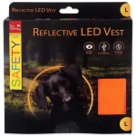 Dog Fantasy Vesta LED reflexní nabíjecí L / Pro psy / 3 režimy svícení / výdrž až 5 h (454-858153)