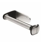 Simplehuman Držák na kuchyňské utěrky na zeď – pro role 27-28 cm / matná ocel / doprodej (KT1024)