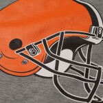 New Era Pánská mikina Cleveland Browns NFL Logo Hoodie Sweatshirt Velikost: XL
