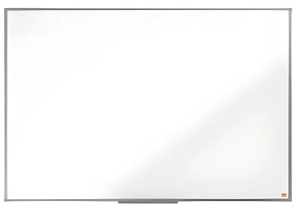 NOBO Essence 120x90 cm bílá / Popisovatelná tabule / Hliníkový rám / 5 kg (1915271)