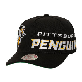 Mitchell & Ness Pánská kšiltovka Pittsburgh Penguins NHL Busted Pro Snapback
