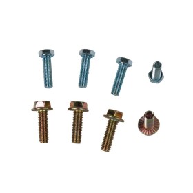 KS Tools 150.1124 Sada šroubů pro spony, 8 ks