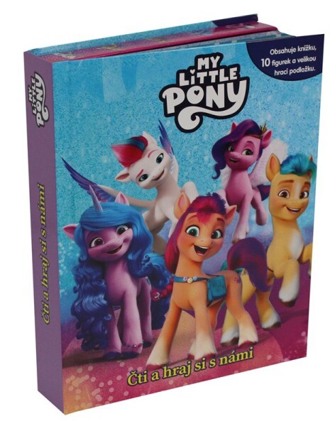 My Little Pony Čti hraj si námi kolektiv