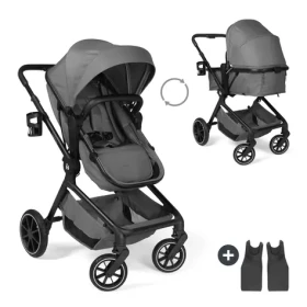 Hauck Kombinovaný kočárek 2v1 Convert N Care Dark Grey (HK309247)