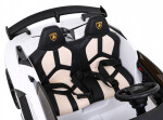 Mamido Elektrické autíčko Lamborghini SVJ DRIFT bílé