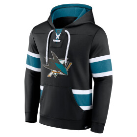 Fanatics Pánská mikina San Jose Sharks Mens Iconic NHL Exclusive Pullover Hoodie Velikost: M