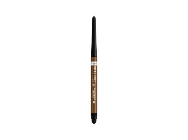 L'Oréal Paris Infaillible Grip Gel Automatic Liner oční linka 12 Bronzed Expresso 1 ks
