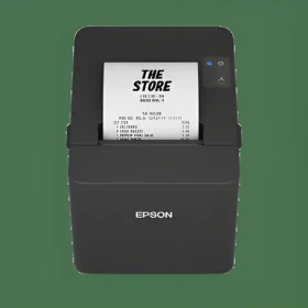Epson TM-T20IV černá / Pokladní termotiskárna / USB / RS-232 / LAN / řezačka / zdroj (C31CL47102A0)