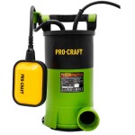 Čerpadlo ponorné Procraft do 2mm hladiny Procraft PN27