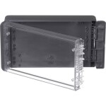 Bopla Bocube B 221306 PC-V0-G-7024 96025224 Venkovní kryt 125 x 231 x 60 Polykarbonát V0 šedá grafit (RAL 7024) 1 ks