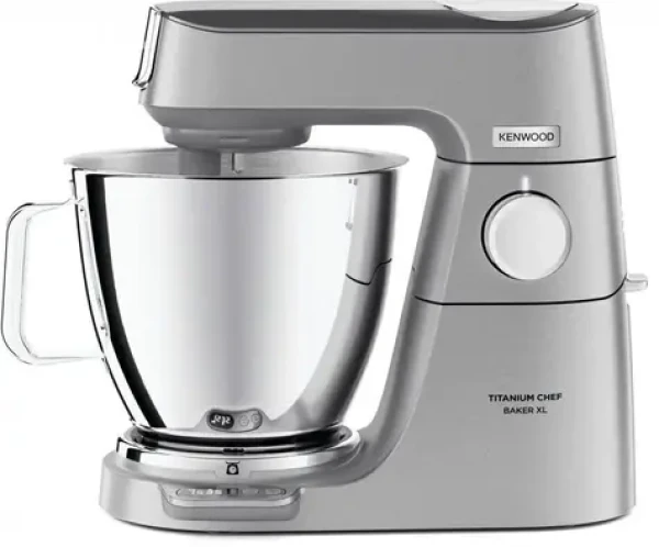 Kenwood KVL 85.594SI Titanium Chef Baker XL stříbrná / kuchyňský robot / 1200 W / 7l (KVL85.594SI)