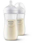 Philips Avent Natural Response SCY906/02 / Kojenecká láhev / 2 ks / 330 ml / 3m+ (AVEY-040)