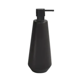 Spirella JOSHUA dávkovač mýdla matně černý / keramika / 650 ml