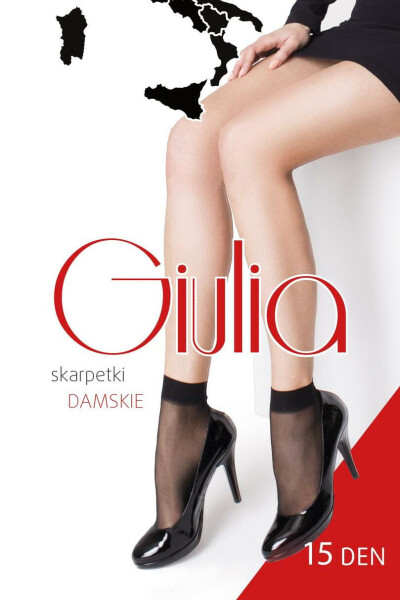Dámské ponožky GIULIA LYCRA FUMO UNI