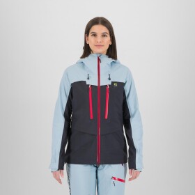 KARPOS Midi Shell W Jacket, Black/Forget velikost: S