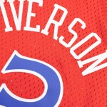 Mitchell & Ness Dětský dres Philadelphia 76ers NBA Allen Iverson #3 1996-97 Youth Swingman Červená (YOUTH)