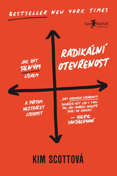 Radikální otevřenost - Kim Scott