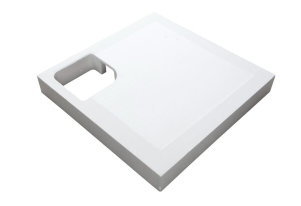 Polystyrenový nosič SAT pro sprchovou vaničku 90x90 cm SATNOSIC90Q SATNOSIC90Q