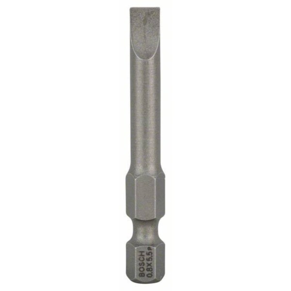 Bosch Accessories Bosch Power Tools plochý bit 5.5 mm extra tvrdé E 6.3 3 ks