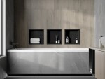 MEXEN - X-Wall-R modul pro vestavbu do stěny 30 x 30, černá 1970303010
