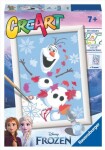 Ravensburger CreArt Disney Ledové království Rozesmátý Olaf