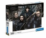 Clementoni Puzzle - Game of Thrones 500 dílků - Clementoni