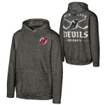 Outerstuff Dětská mikina New Jersey Devils NHL Power Up Ultra Fleece Velikost: Dětské M (136 – 152)