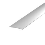 Prahová lišta LPO 80 lepidlo 1,0m C-0 stříbrný