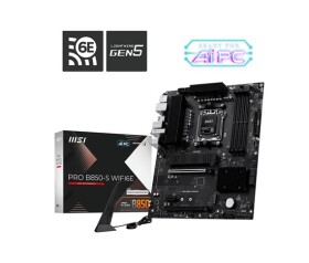 MSI MB Sc AM5 PRO B850-S WIFI6E, AMD B850, 4xDDR5, WiFi, 1xHDMI, 1xDP EDF_2648792