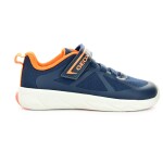 Geox Foot Run Navy/Orange