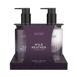 SCOTTISH FINE SOAPS Sada s péčí o ruce Wild Heather – 2 x 300 ml, fialová barva