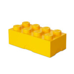 Svačinový box LEGO - žlutý