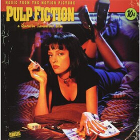 Pulp Fiction Soundtrack - LP - kolektiv autorů