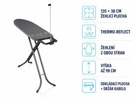 Leifheit Žehlicí prkno Air Board M Black 72488