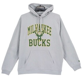 New Era Pánská mikina Milwaukee Bucks NBA 2023 Tip-Off Hoodie Velikost: M