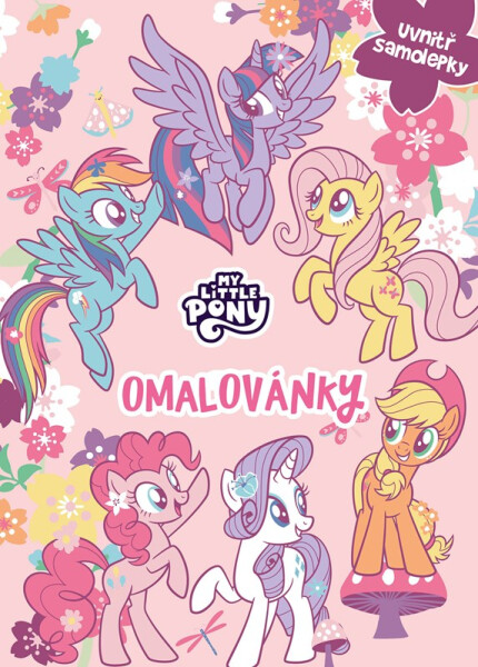 My Little Pony - Omalovánky se samolepkami - kolektiv