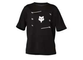 Fox Yth Ranger Dr Veni dětský dres krátký rukáv Black vel. M