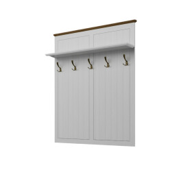 ARTEN (NANO Systems s.r.o.) Věšákový panel FLEUR-WP (Bílá)