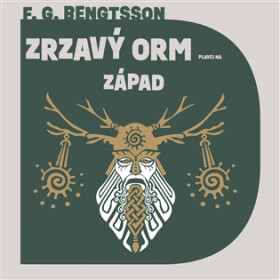 Zrzavý Orm plavci na západ - CDmp3 (Čte Otakar Brousek) - Frans Gunnar Bengtsson