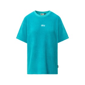 PICTURE W Laikko Velours S/S, Capri Breeze velikost: M