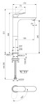 IDEAL STANDARD - Ceralife O Umyvadlová baterie, BlueStart, chrom BE012AA