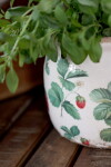 Chic Antique Keramický obal na květiny Fraises Ø 15,5 cm, multi barva, keramika