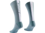 Mavic LOGO ponožky celeste/white