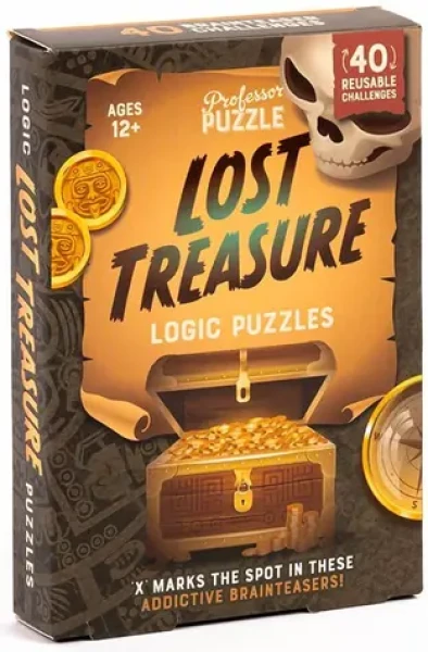 PROFESSOR PUZZLE Logická hra Lost Treasure