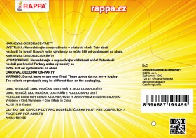 Čepice pro dospělé Pilot